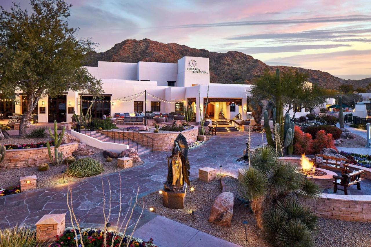 Jw Marriott Scottsdale Camelback Inn Resort & Spa Paradise Valley Eksteriør billede