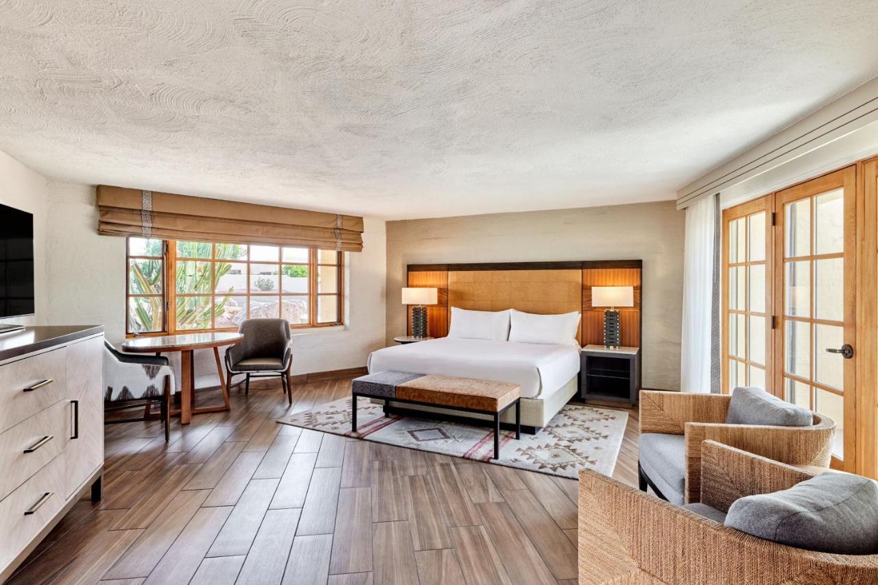 Jw Marriott Scottsdale Camelback Inn Resort & Spa Paradise Valley Eksteriør billede