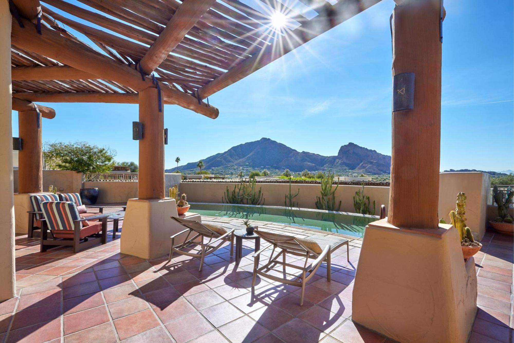 Jw Marriott Scottsdale Camelback Inn Resort & Spa Paradise Valley Eksteriør billede
