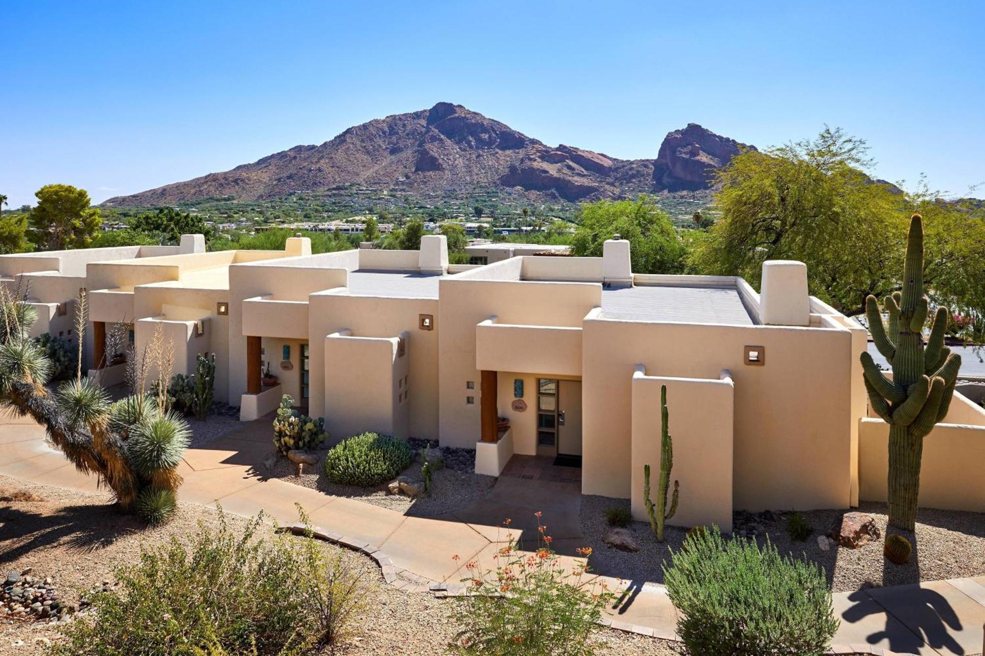Jw Marriott Scottsdale Camelback Inn Resort & Spa Paradise Valley Eksteriør billede
