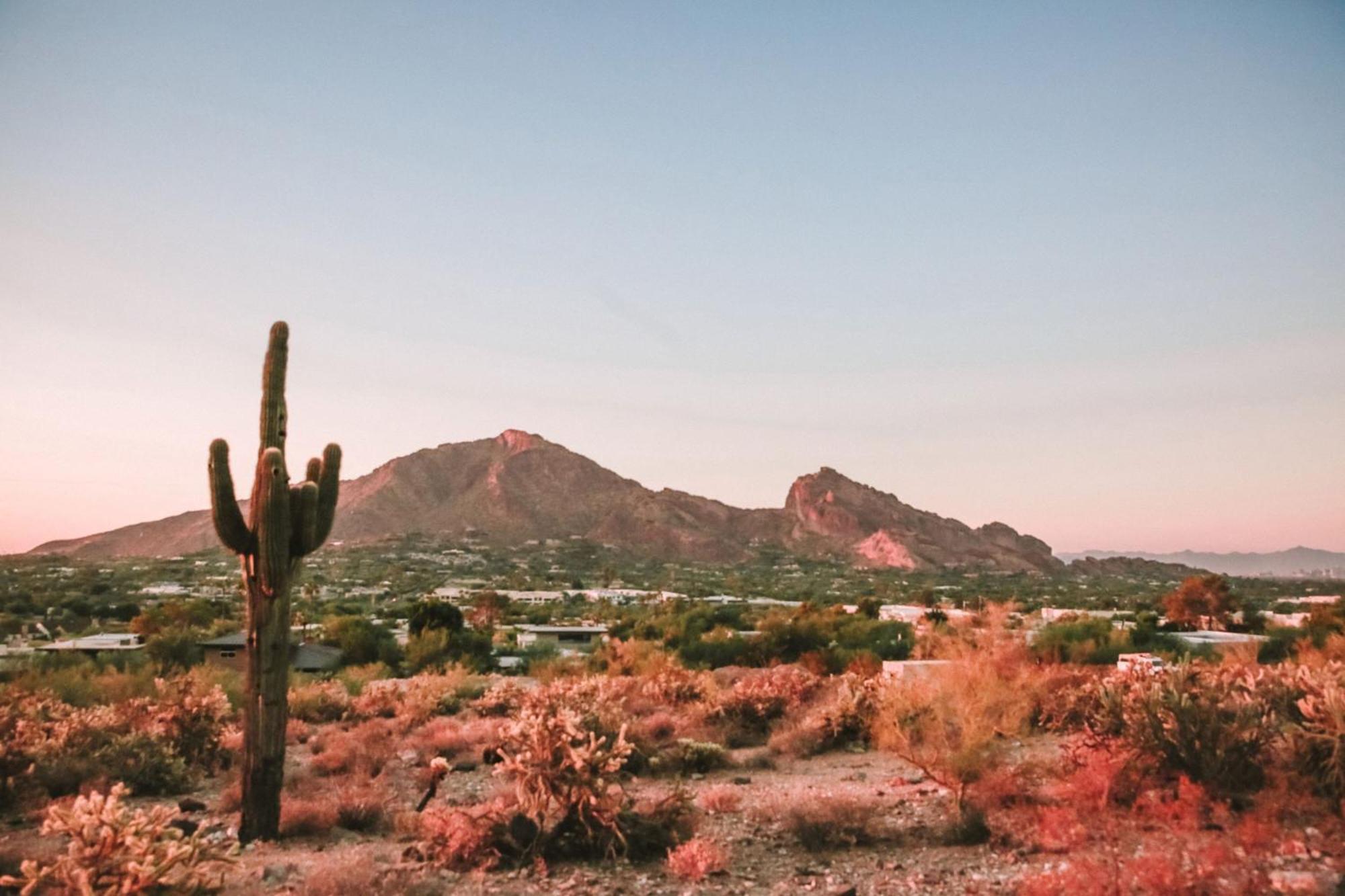 Jw Marriott Scottsdale Camelback Inn Resort & Spa Paradise Valley Eksteriør billede