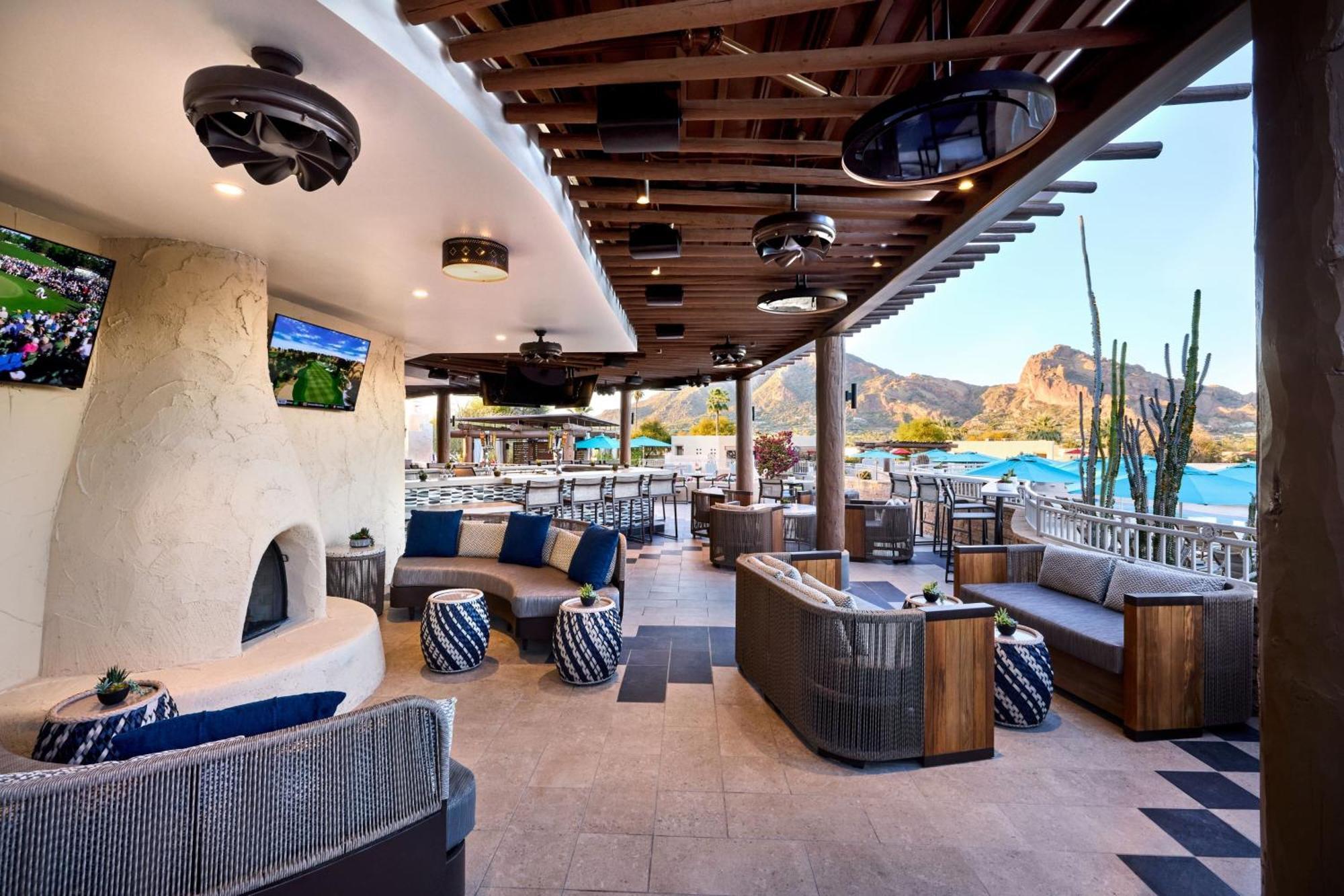 Jw Marriott Scottsdale Camelback Inn Resort & Spa Paradise Valley Eksteriør billede