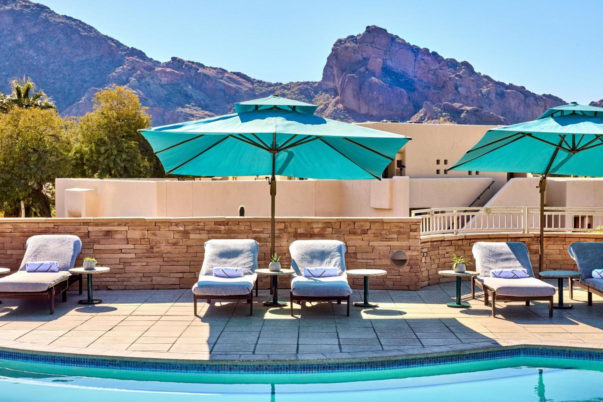 Jw Marriott Scottsdale Camelback Inn Resort & Spa Paradise Valley Eksteriør billede