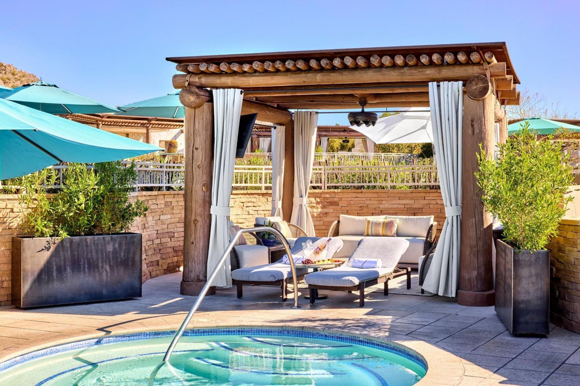 Jw Marriott Scottsdale Camelback Inn Resort & Spa Paradise Valley Eksteriør billede