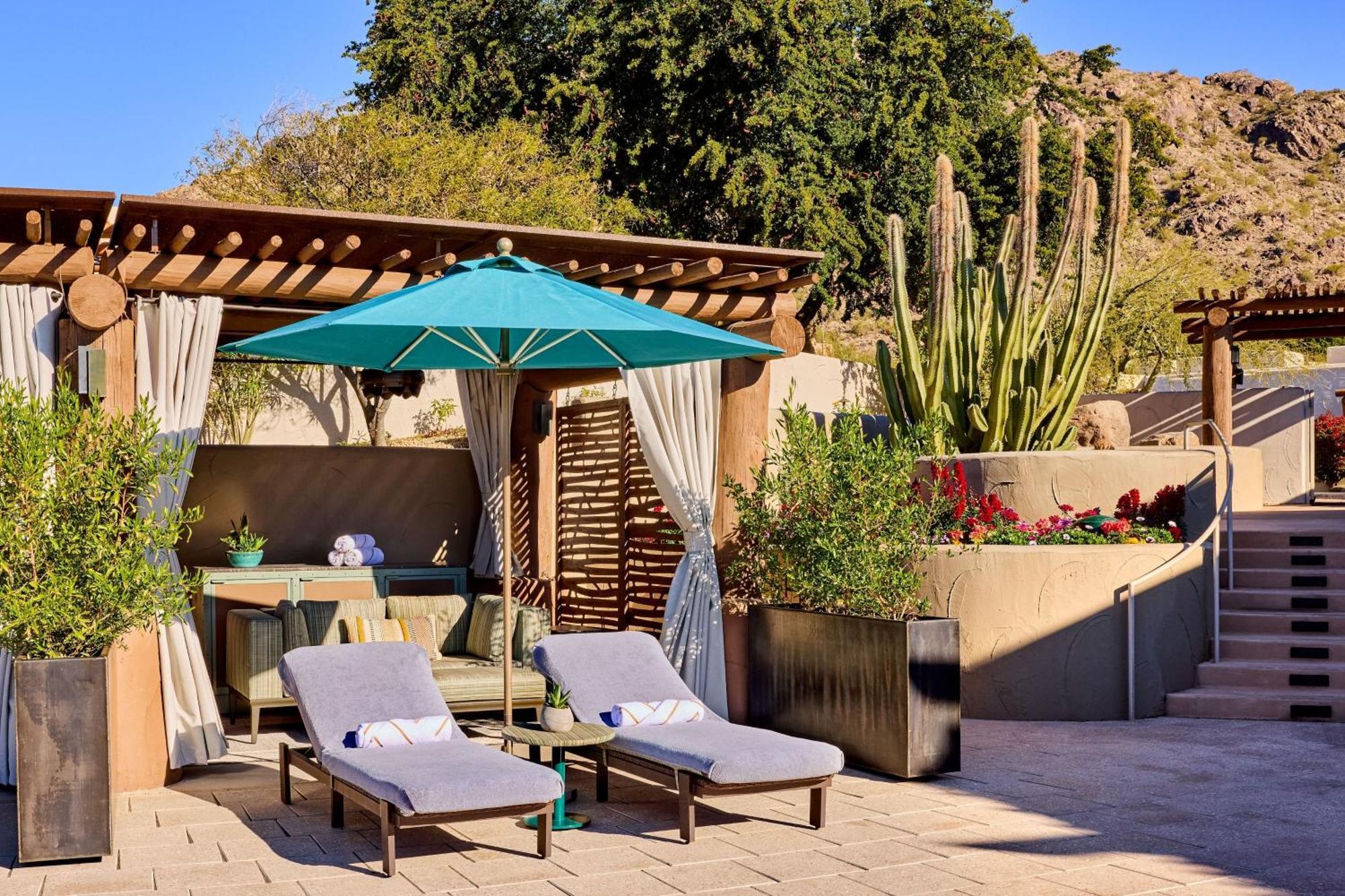 Jw Marriott Scottsdale Camelback Inn Resort & Spa Paradise Valley Eksteriør billede