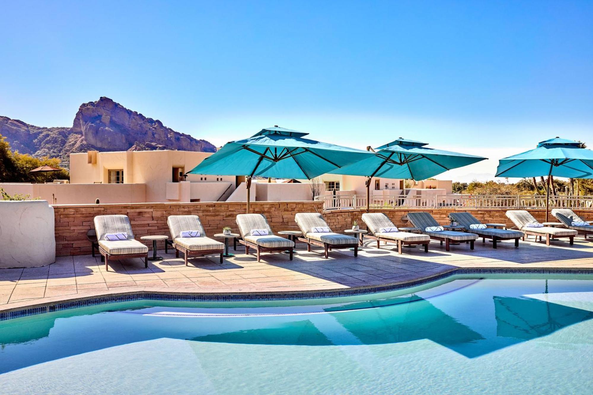 Jw Marriott Scottsdale Camelback Inn Resort & Spa Paradise Valley Eksteriør billede