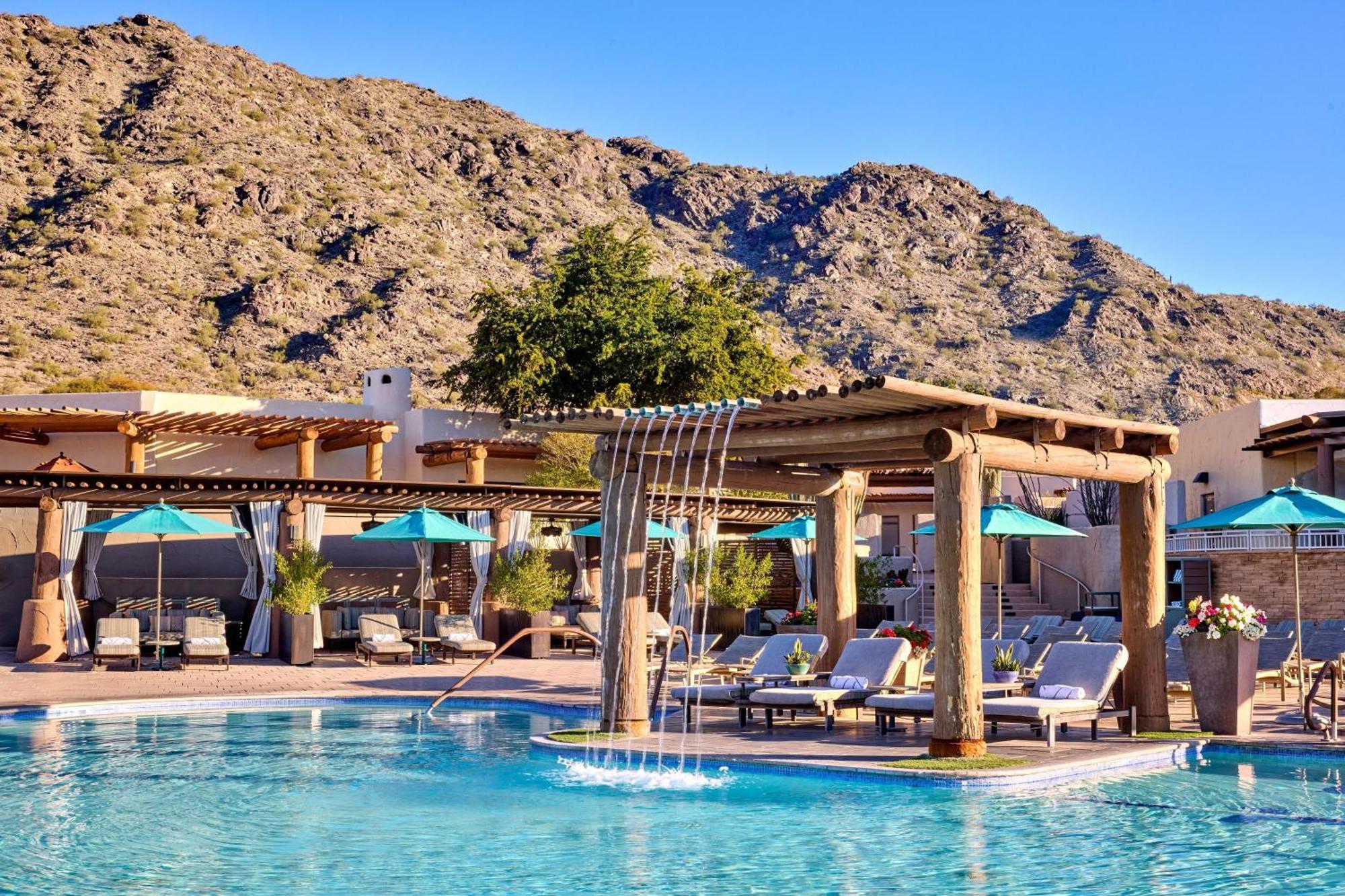 Jw Marriott Scottsdale Camelback Inn Resort & Spa Paradise Valley Eksteriør billede