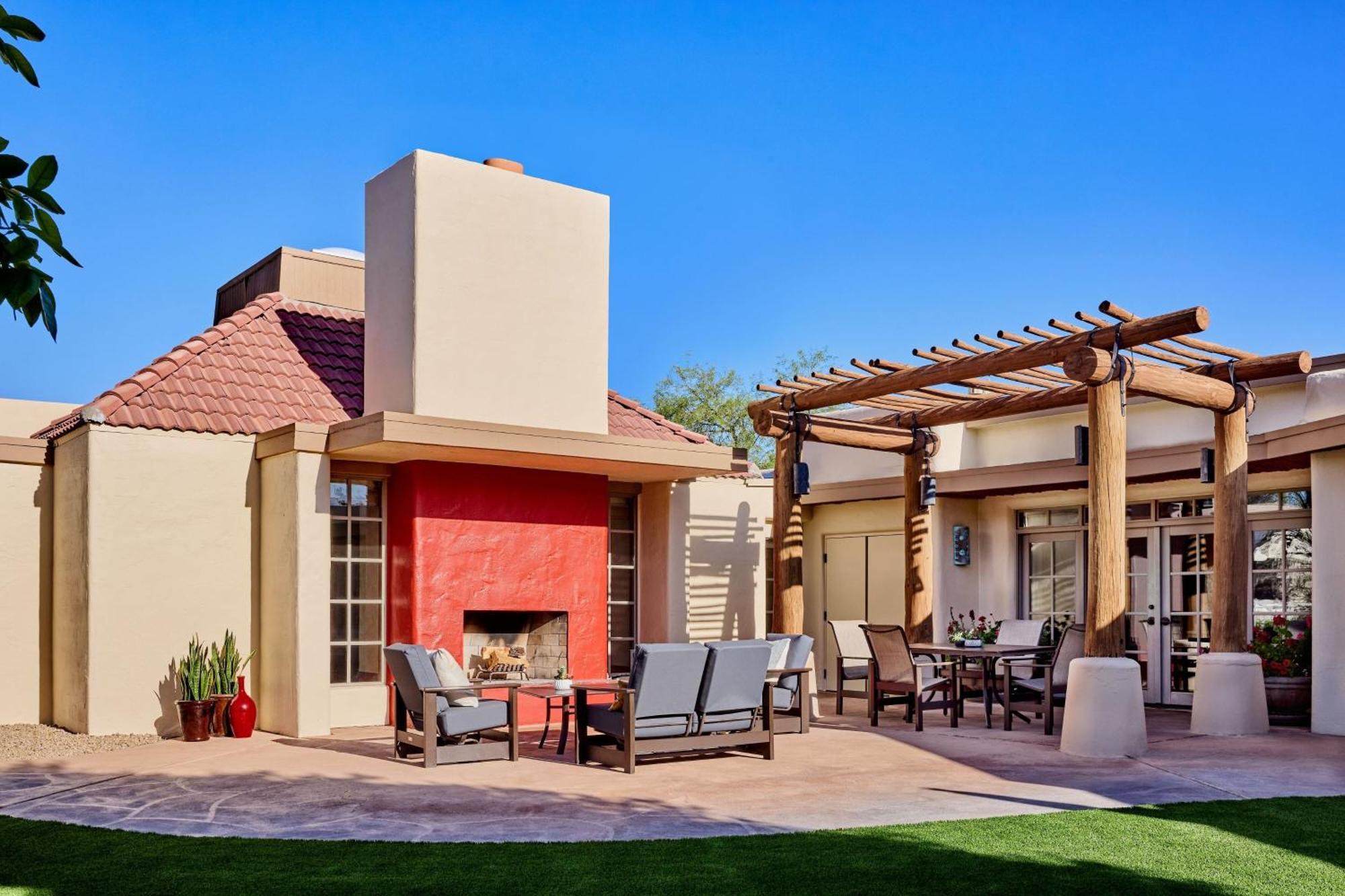 Jw Marriott Scottsdale Camelback Inn Resort & Spa Paradise Valley Eksteriør billede