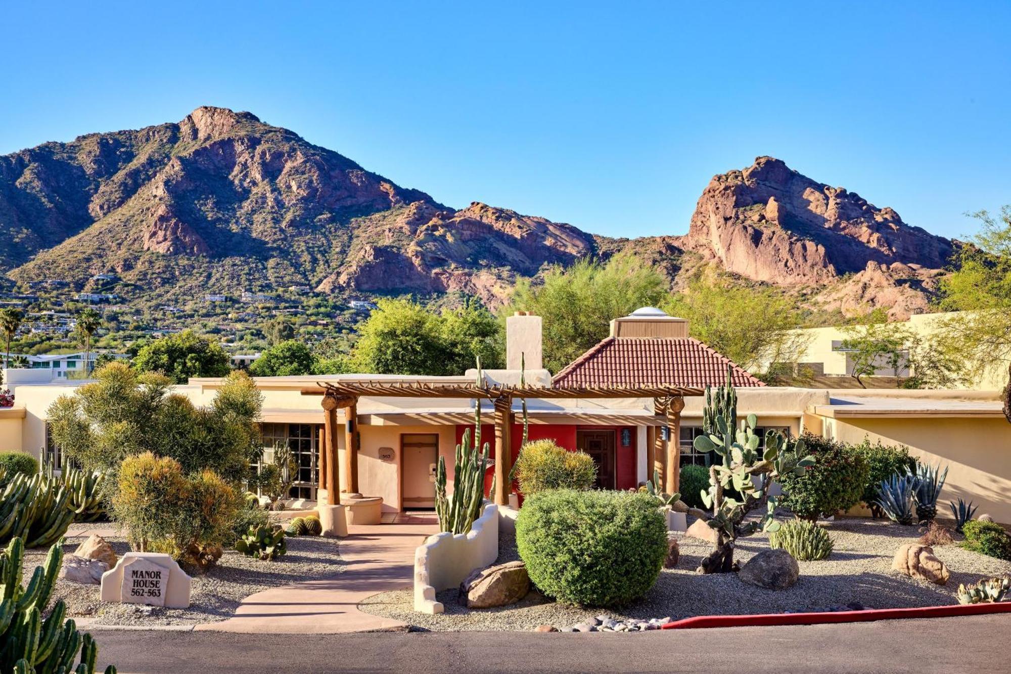 Jw Marriott Scottsdale Camelback Inn Resort & Spa Paradise Valley Eksteriør billede