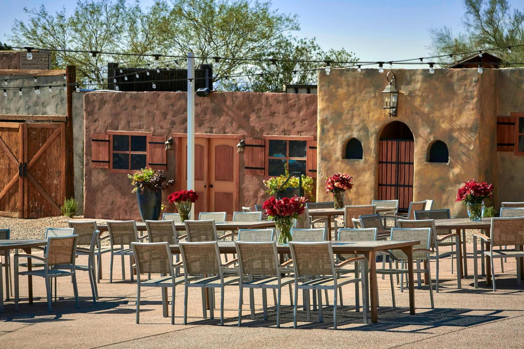 Jw Marriott Scottsdale Camelback Inn Resort & Spa Paradise Valley Eksteriør billede