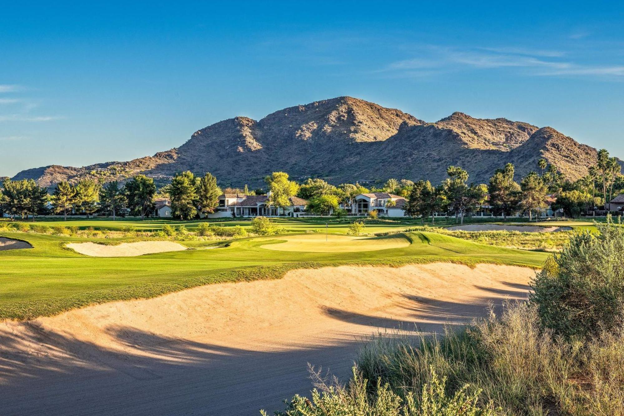 Jw Marriott Scottsdale Camelback Inn Resort & Spa Paradise Valley Eksteriør billede