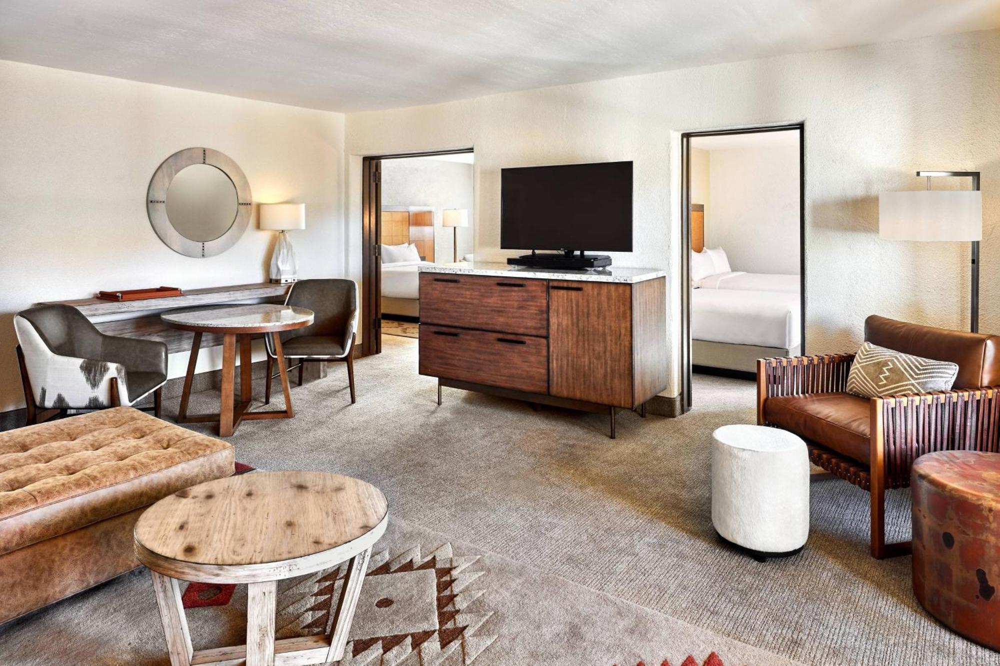 Jw Marriott Scottsdale Camelback Inn Resort & Spa Paradise Valley Eksteriør billede