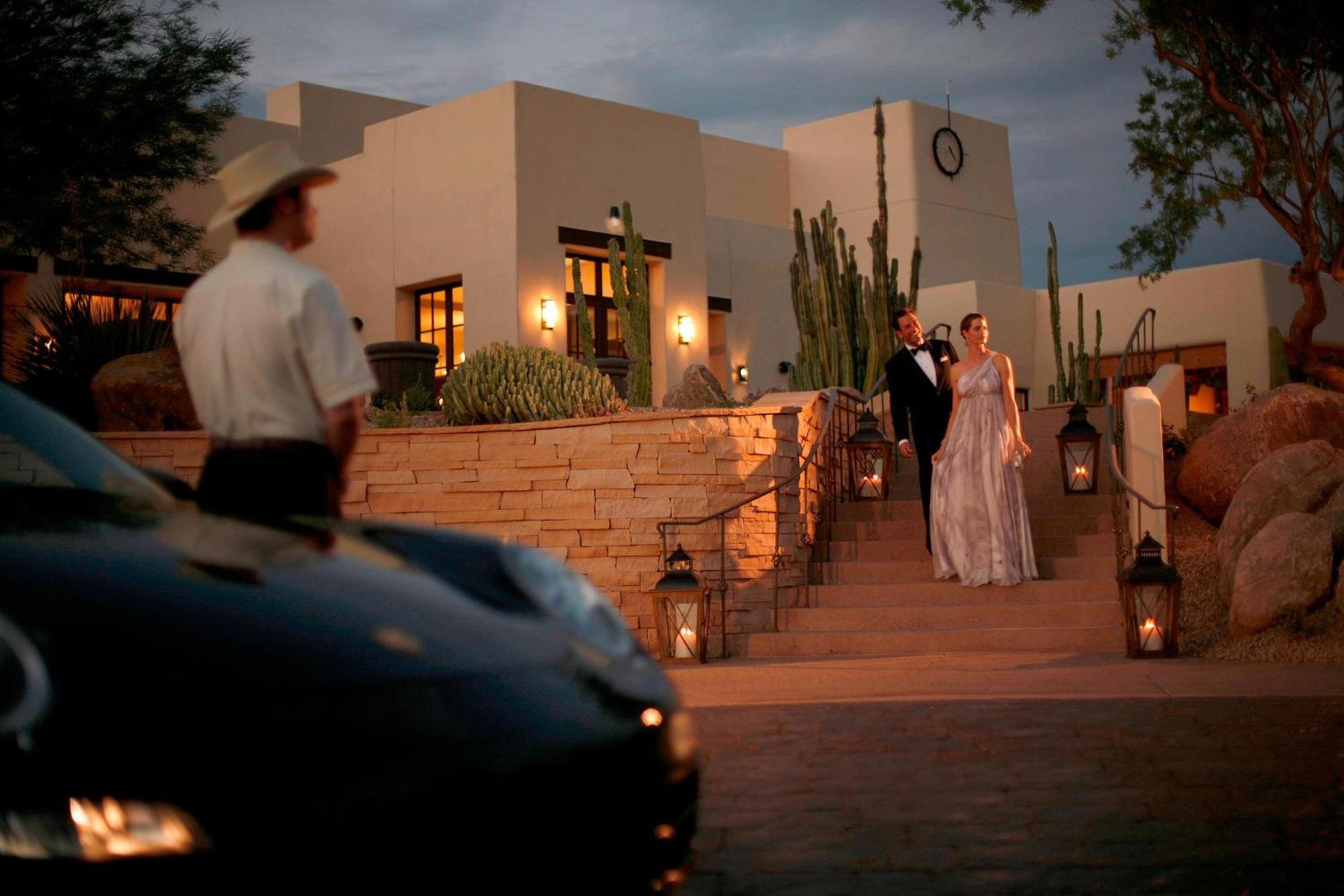 Jw Marriott Scottsdale Camelback Inn Resort & Spa Paradise Valley Eksteriør billede