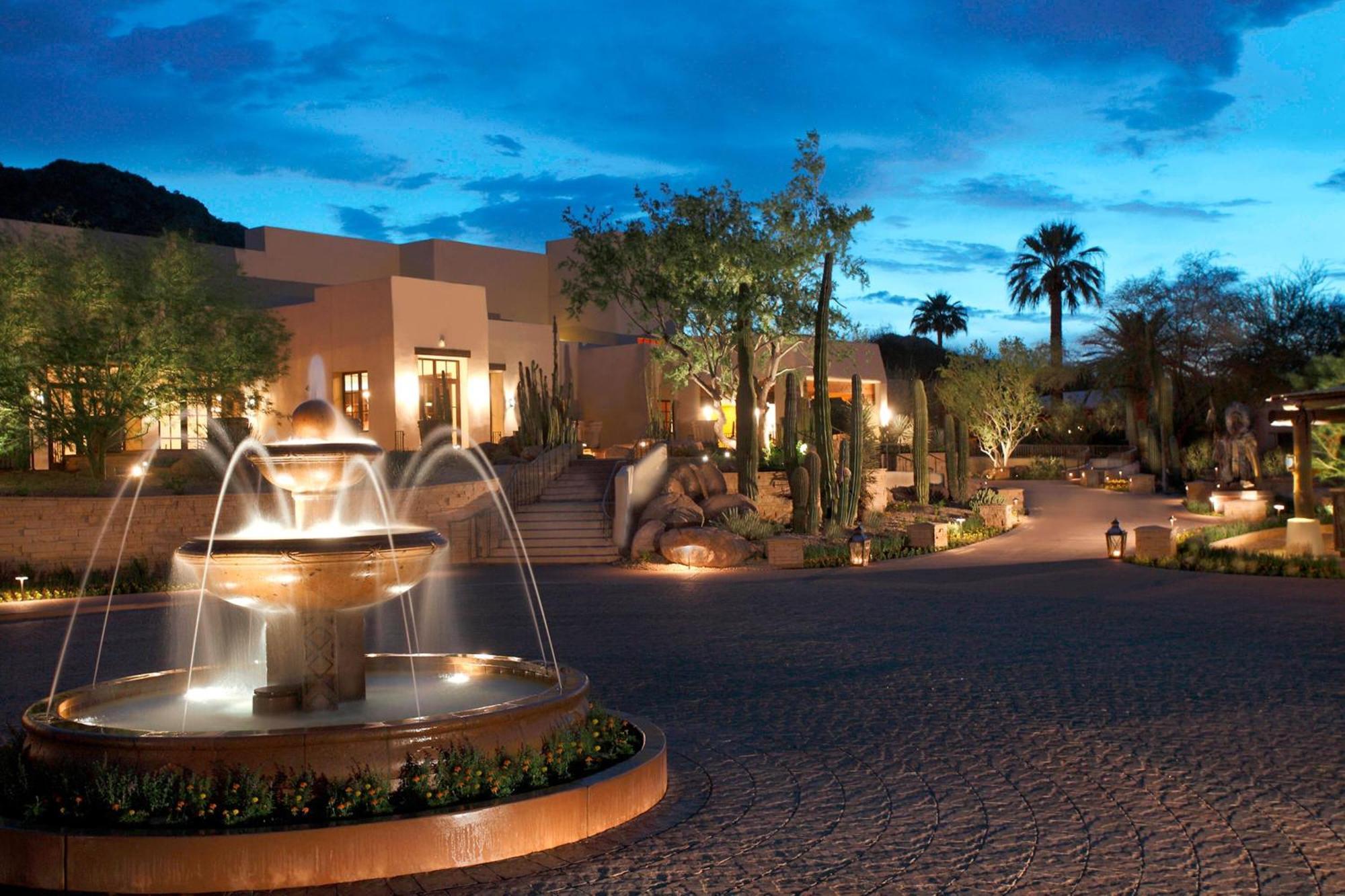 Jw Marriott Scottsdale Camelback Inn Resort & Spa Paradise Valley Eksteriør billede