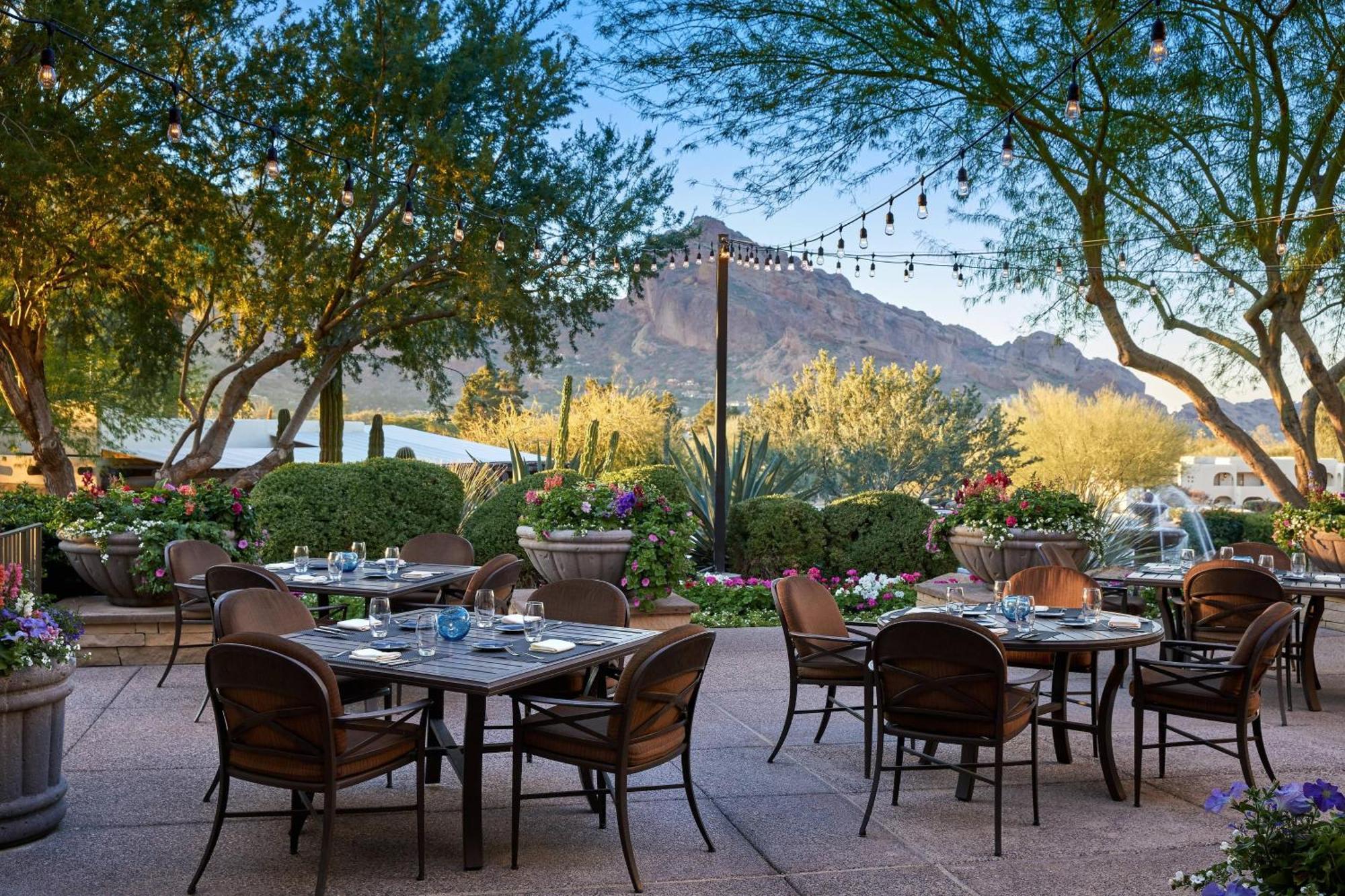 Jw Marriott Scottsdale Camelback Inn Resort & Spa Paradise Valley Eksteriør billede