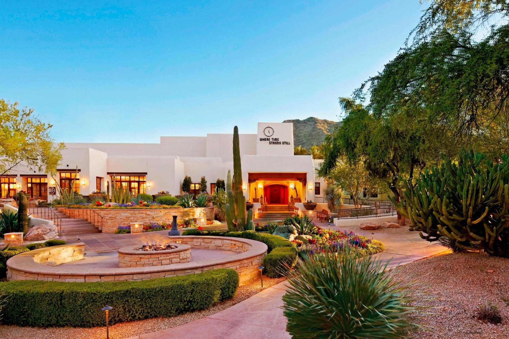 Jw Marriott Scottsdale Camelback Inn Resort & Spa Paradise Valley Eksteriør billede