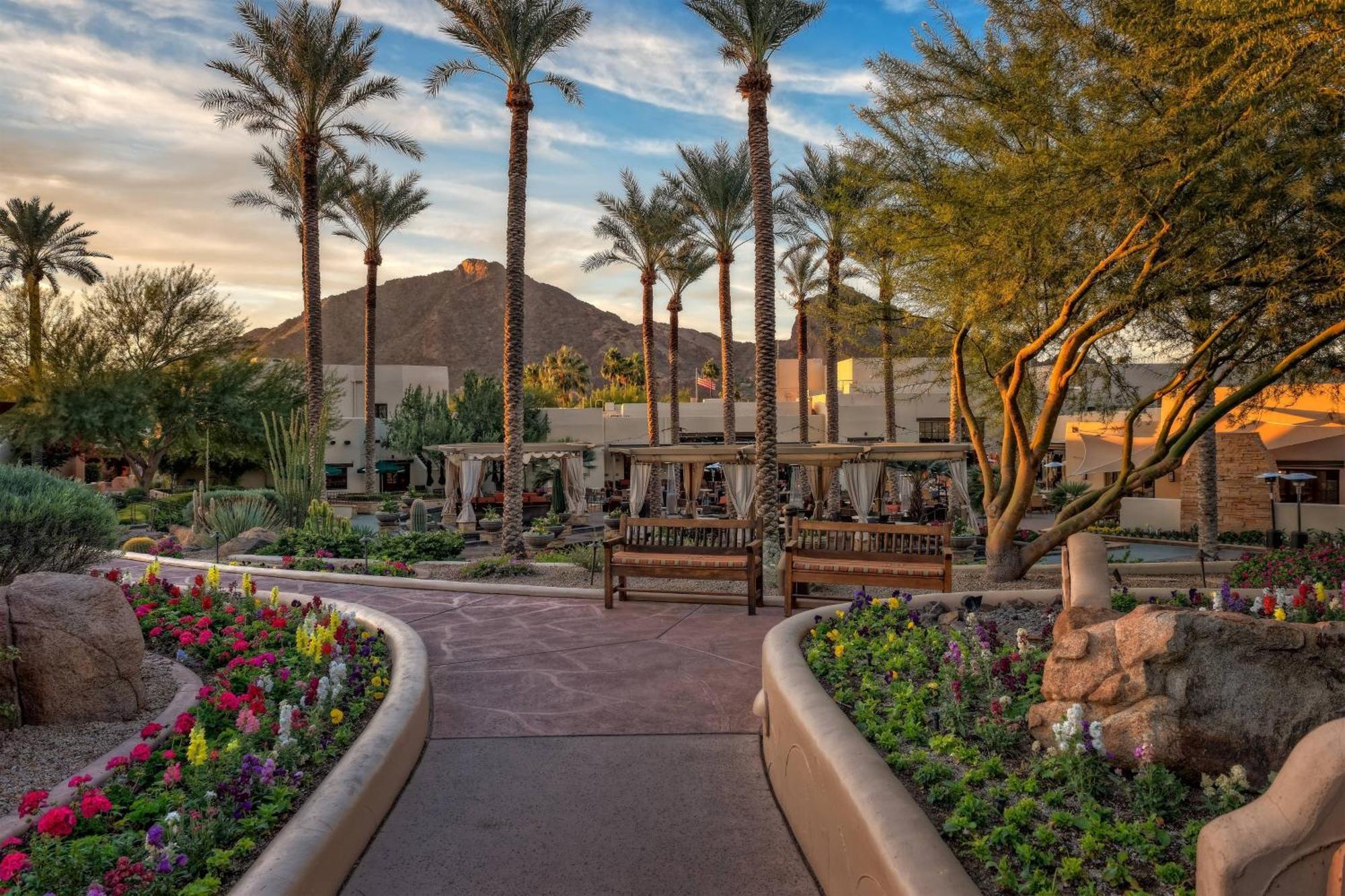 Jw Marriott Scottsdale Camelback Inn Resort & Spa Paradise Valley Eksteriør billede