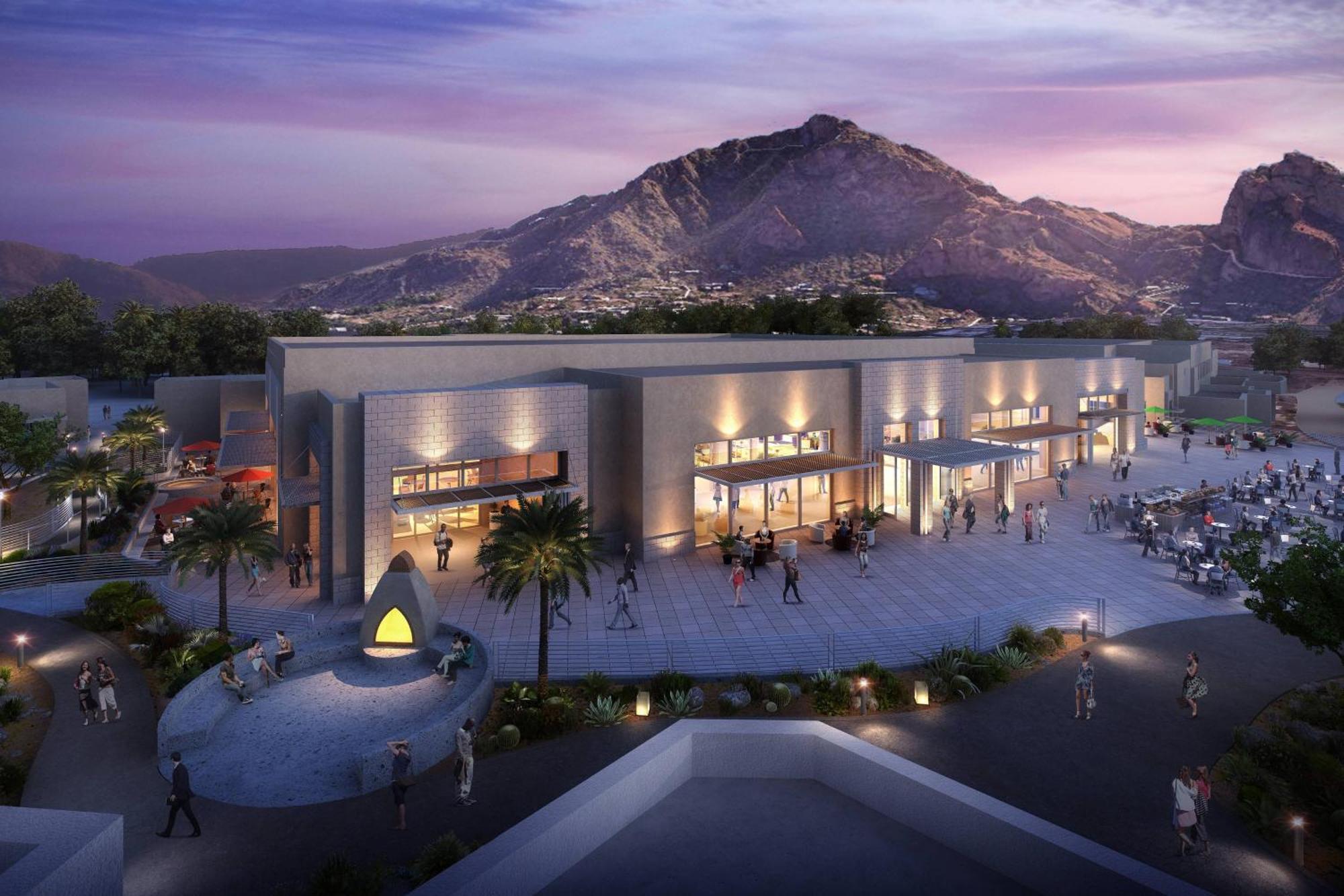 Jw Marriott Scottsdale Camelback Inn Resort & Spa Paradise Valley Eksteriør billede