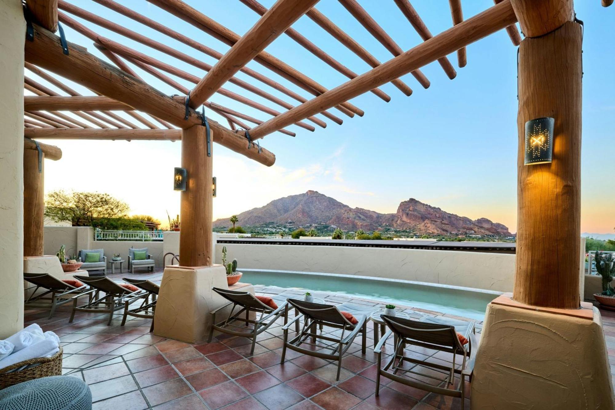 Jw Marriott Scottsdale Camelback Inn Resort & Spa Paradise Valley Eksteriør billede