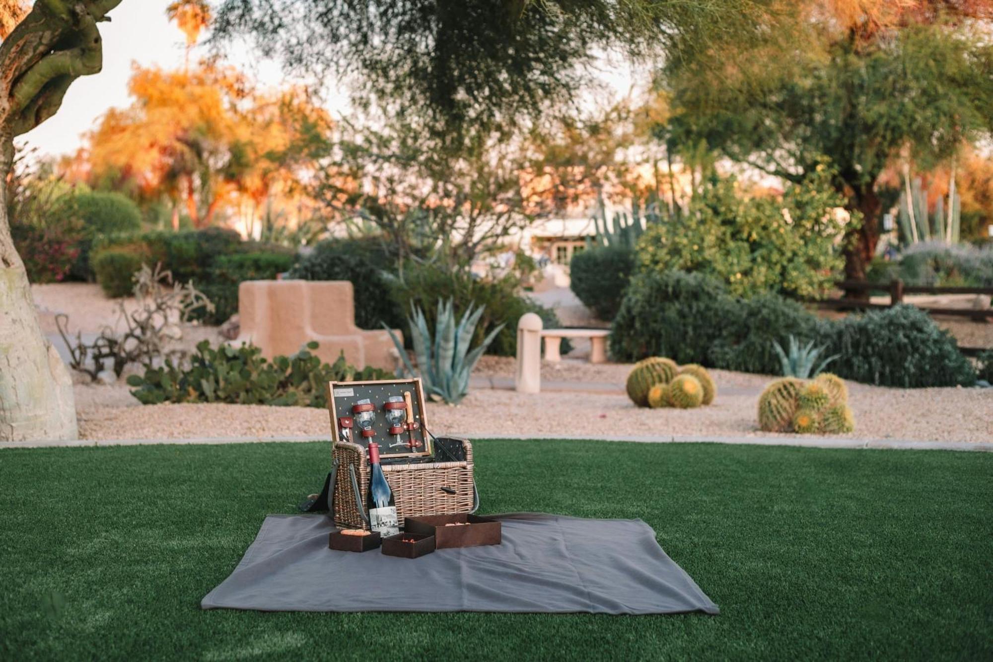Jw Marriott Scottsdale Camelback Inn Resort & Spa Paradise Valley Eksteriør billede
