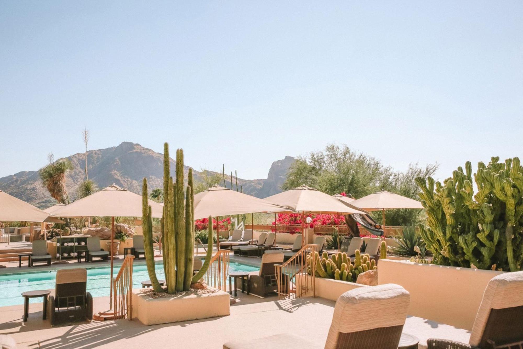 Jw Marriott Scottsdale Camelback Inn Resort & Spa Paradise Valley Eksteriør billede