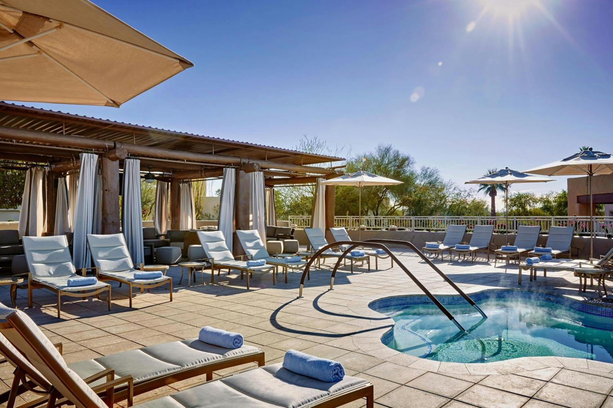 Jw Marriott Scottsdale Camelback Inn Resort & Spa Paradise Valley Eksteriør billede